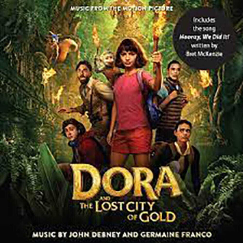 John Debney Dora & The Lost City Of Gold / O.s.t. CD
