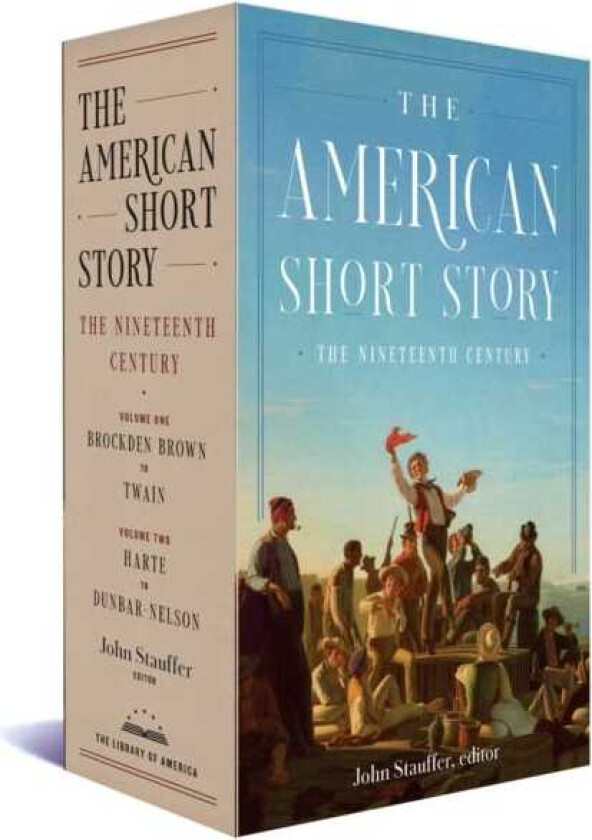 The American Short Story: The Nineteenth Century A Library of America Boxed Set