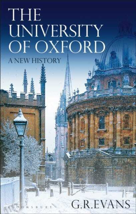 The University of Oxford A New History
