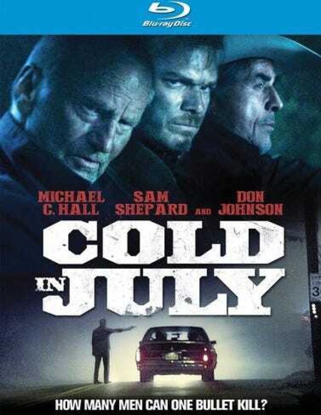 Cold In July Bluray