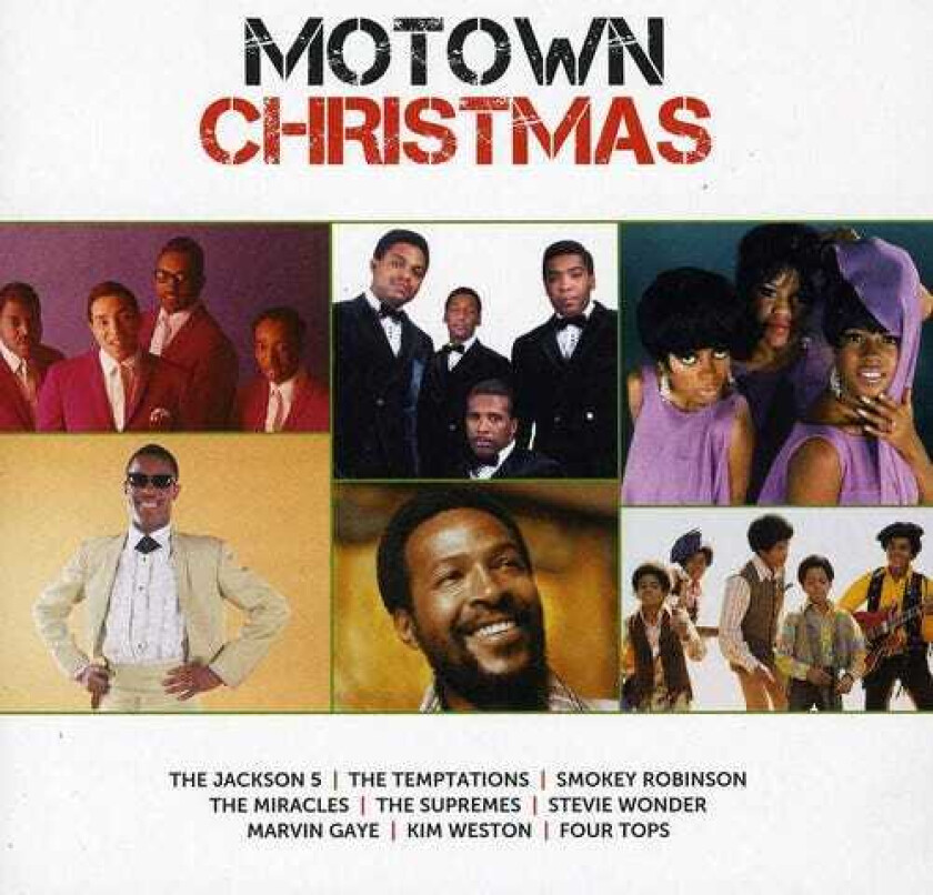 Diverse Artister Icon: Motown Christmas CD
