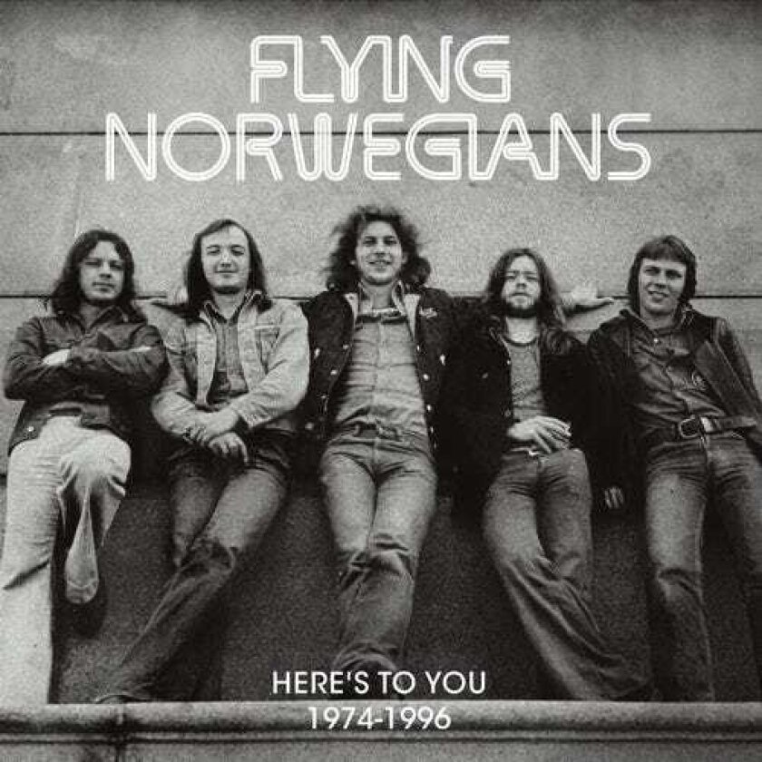 Flying Norwegians Here's To You 19741996 CD