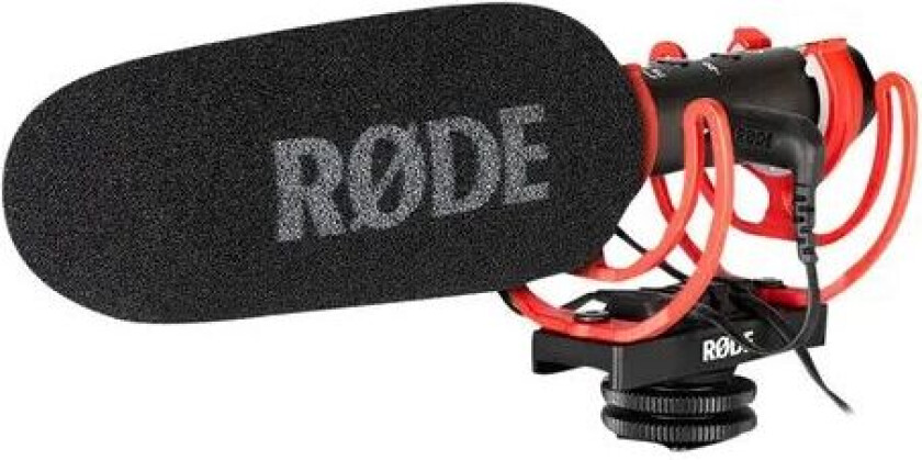 Rode Røde Videomic Ntg Svart