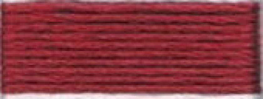 Mouliné Spécial 25 Broderitråd 3721 Dark Old Rose (mørk gammel ros