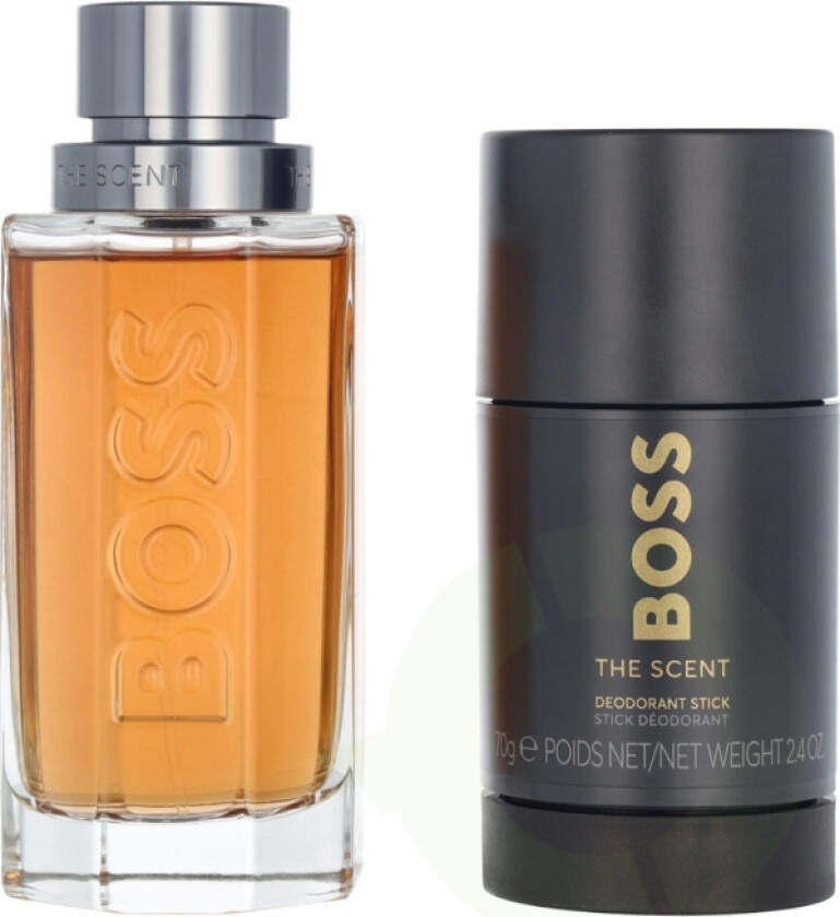 The Scent Giftset 175 ml Edt Spray 100ml/Deo Stick 75ml