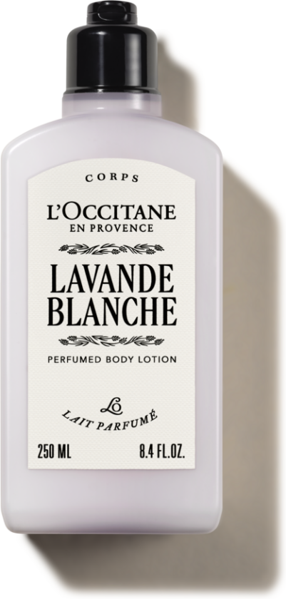 Lavande Blanche Perfumed Body Lotion