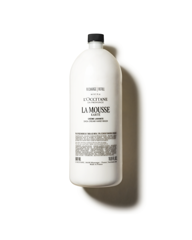 Shea (karité) Cream Hand Wash Refill