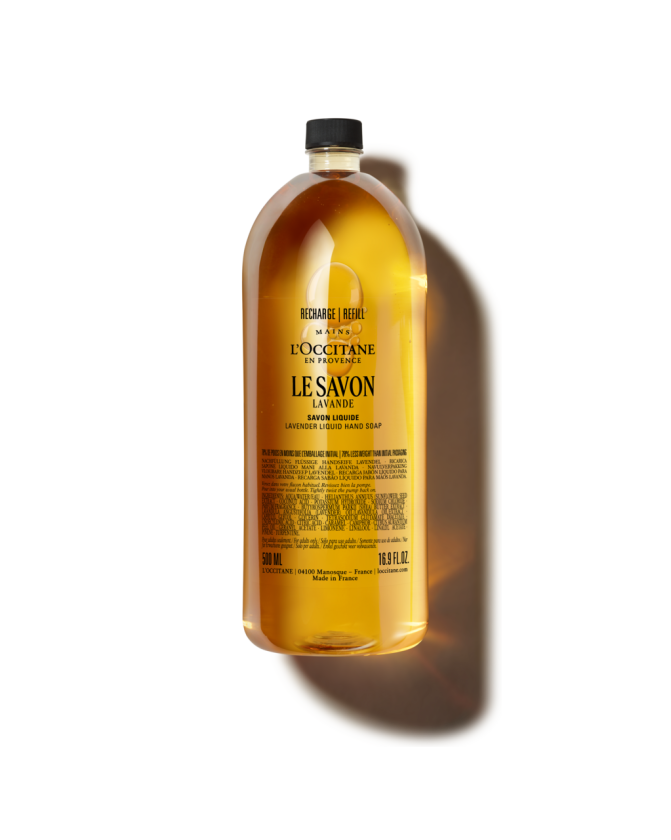 Lavender (karité) Liquid Hand Soap Refill