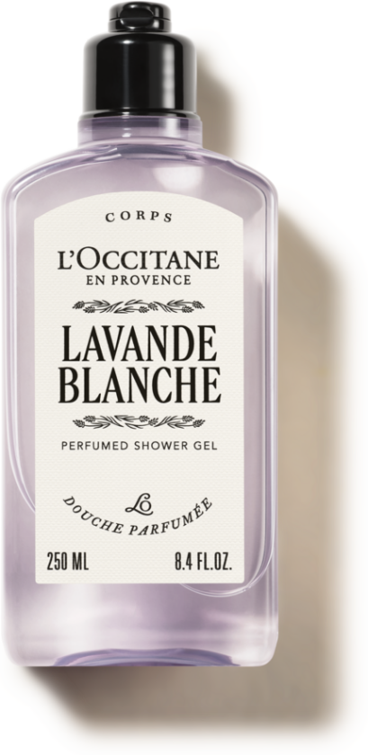 Lavande Blanche Perfumed Shower Gel