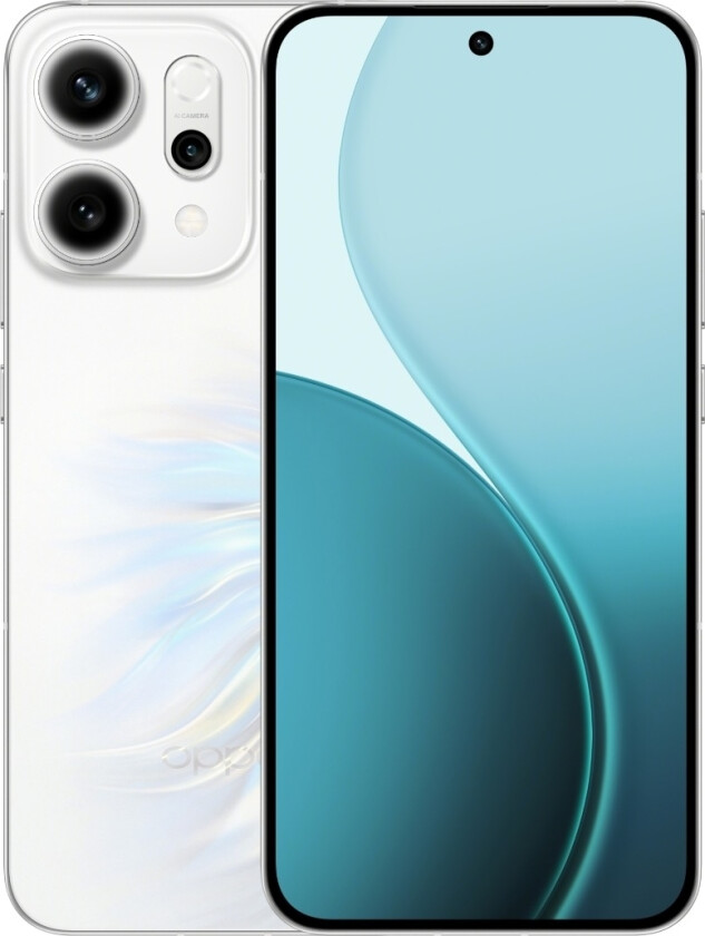 Reno14 5G 256 GB, Opal White