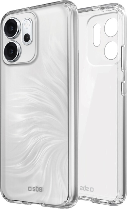 skinny Cover OPPO Reno14 F deksel, gjennomsiktig