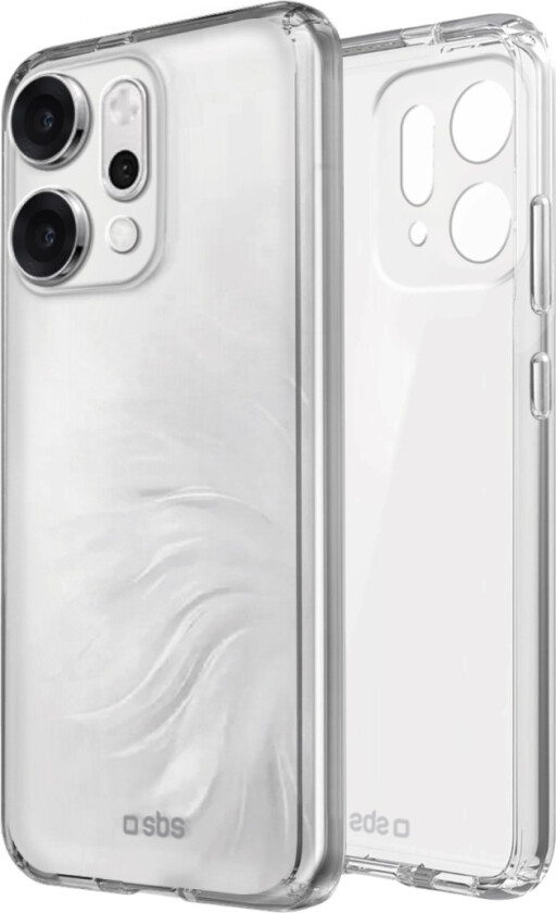 skinny Cover OPPO Reno14 deksel, gjennomsiktig