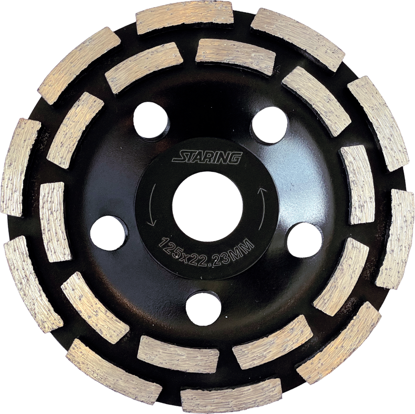 diamantkopsten universal ø125