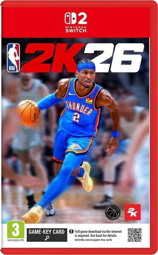 NBA 2K26 (Switch 2)