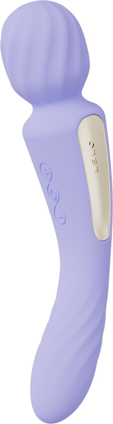 Switch Dobbeltsidig Magic Wand Vibrator     - Lilla