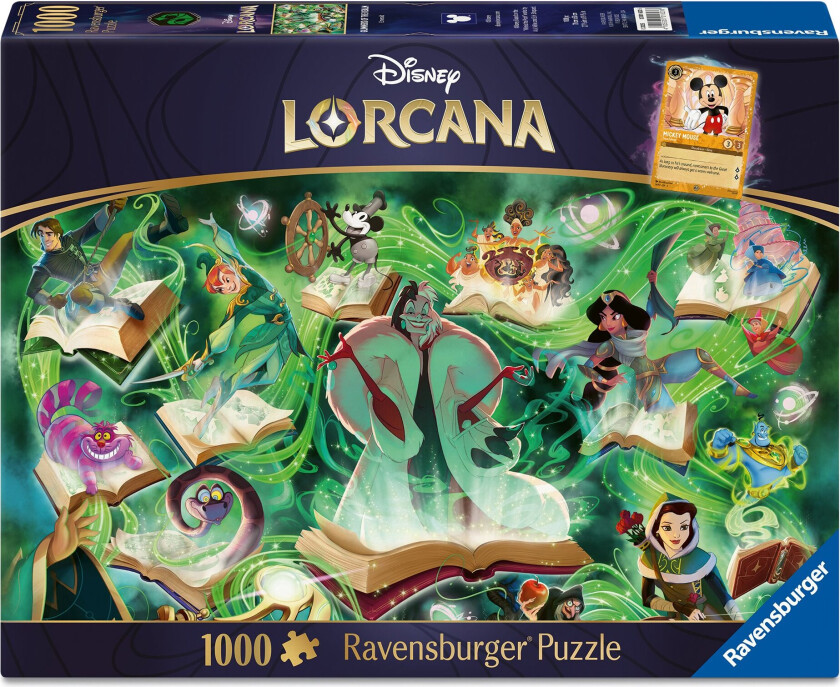 Glimmers of the Realm: Emerald 1000p (12001623)