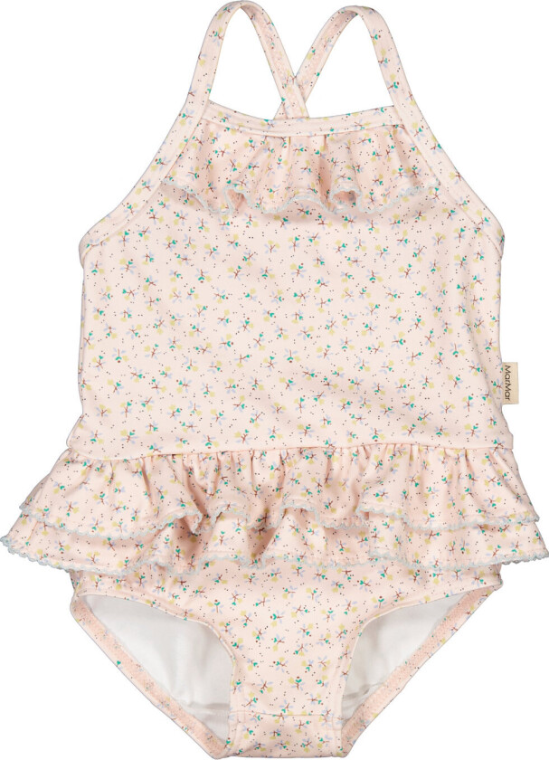 Swinnie Bathing Suit Badedrakt Badetøy Pink MarMar Copenhagen