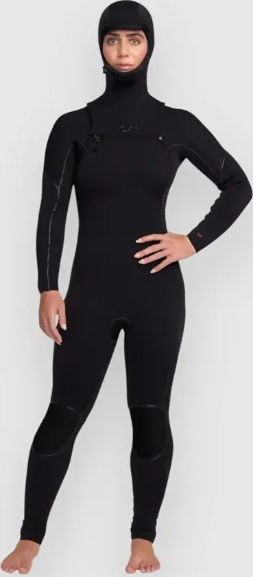 5/4 Elite Xtra Warm Hd FZ Primaloft Våtdrakt svart