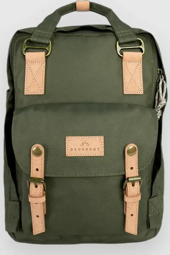 Macaroon Reborn Series Ryggsekk grønn