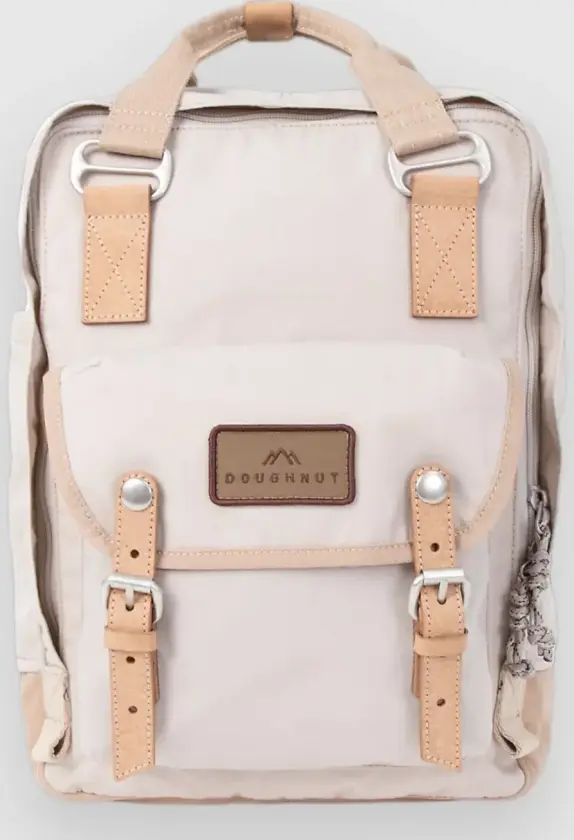 Macaroon Happy Camper Ryggsekk hvit