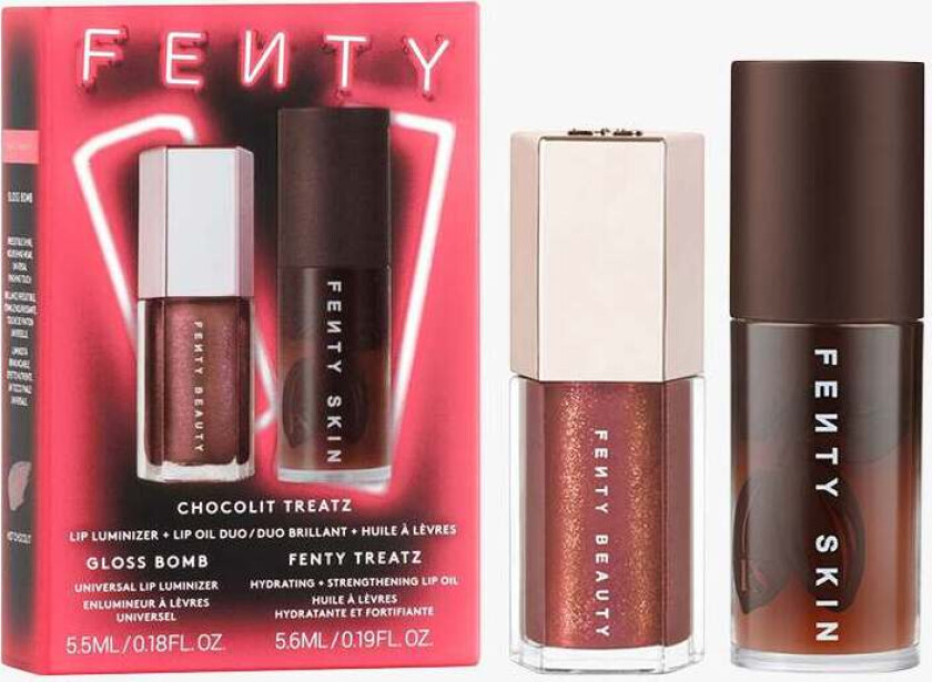 Holiday Gloss Bomb Set