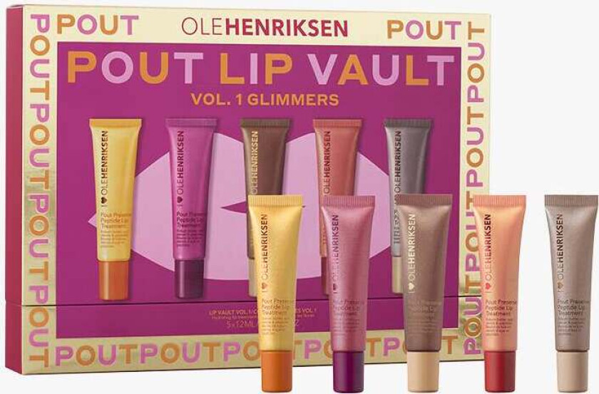 Pout Preserves Set 5 x 12 ml