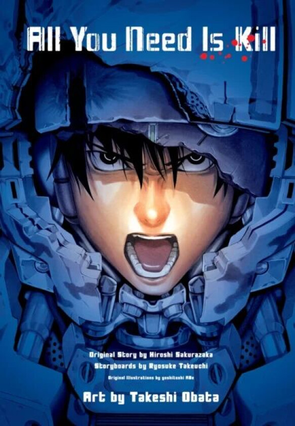 All You Need Is Kill (manga) av Ryosuke Takeuchi, Yoshitoshi Abe