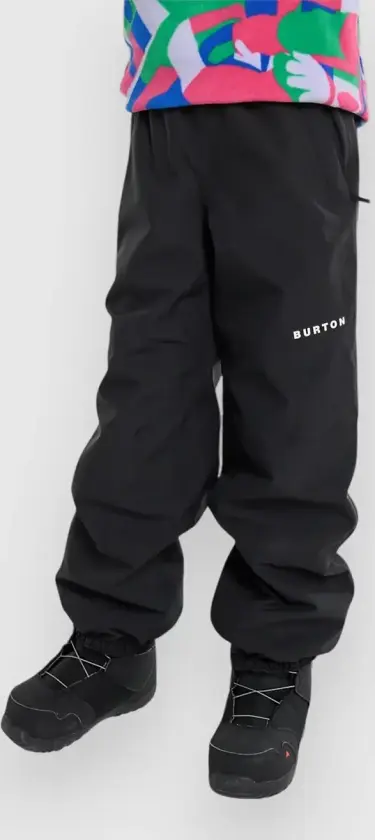 Melter Plus Kids Bukse svart