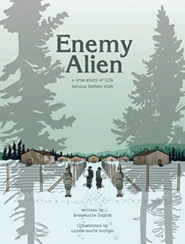Enemy Alien av Kassandra Luciuk