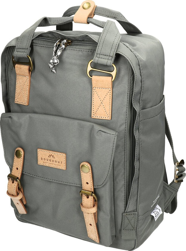 Macaroon Reborn Series Ryggsekk grå