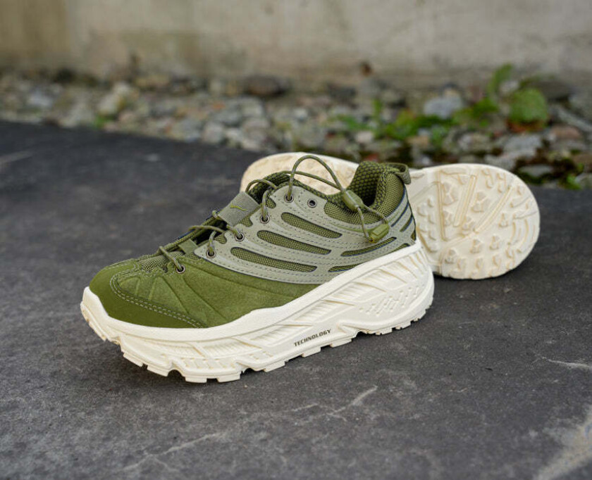 U STINSON EVO OG TP Moss Green / Wild Mushroom, EU 37 1/3