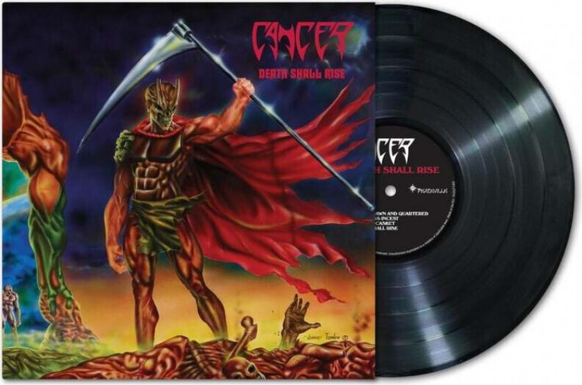 LP - Death shall rise - Unisex - standard