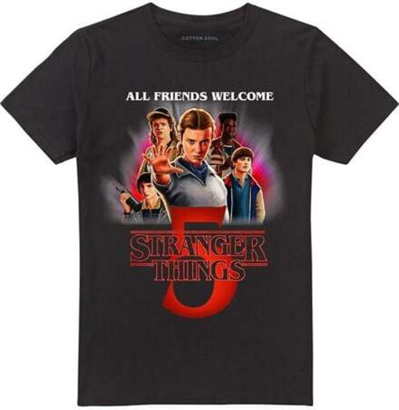 T-skjorte - Season 5 - Poster - S til 5XL - Unisex - svart