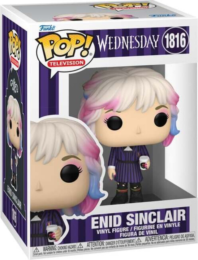 2 - Enid Vinylfigur 1816 - Funko Pop! - Funko Shop Europe