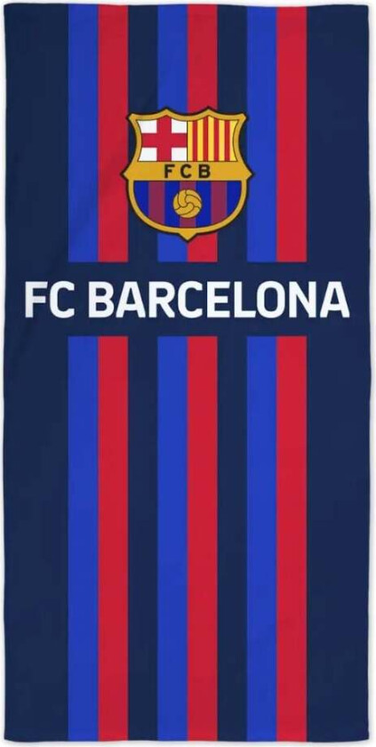 FC Barcelone - Bath Towel - 70x140 cm (85236)