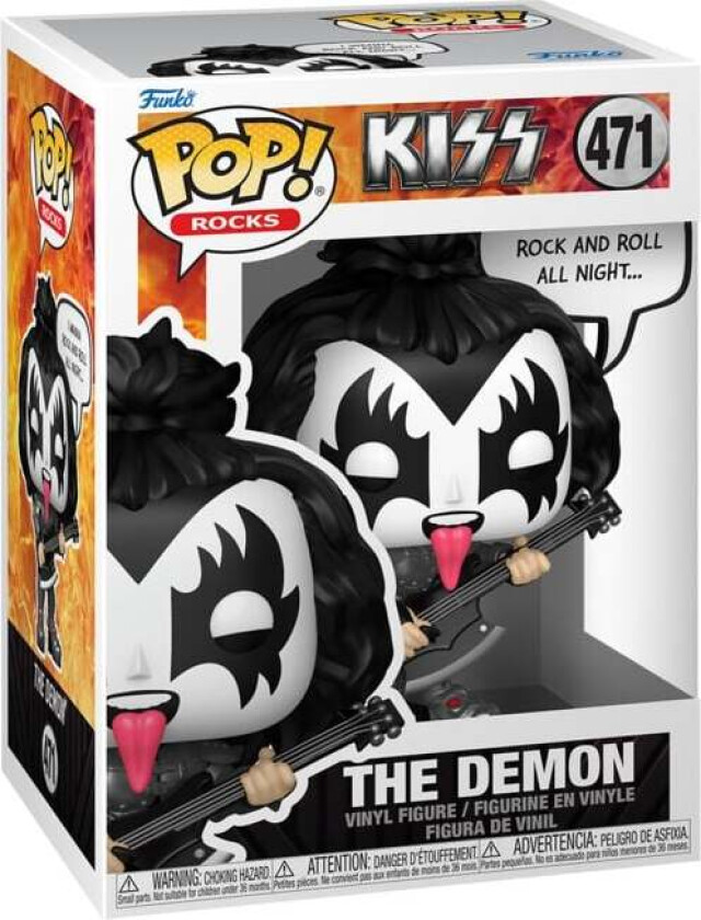 The Demon Vinyl Figur 471 - Funko Pop! - Funko Shop Europe