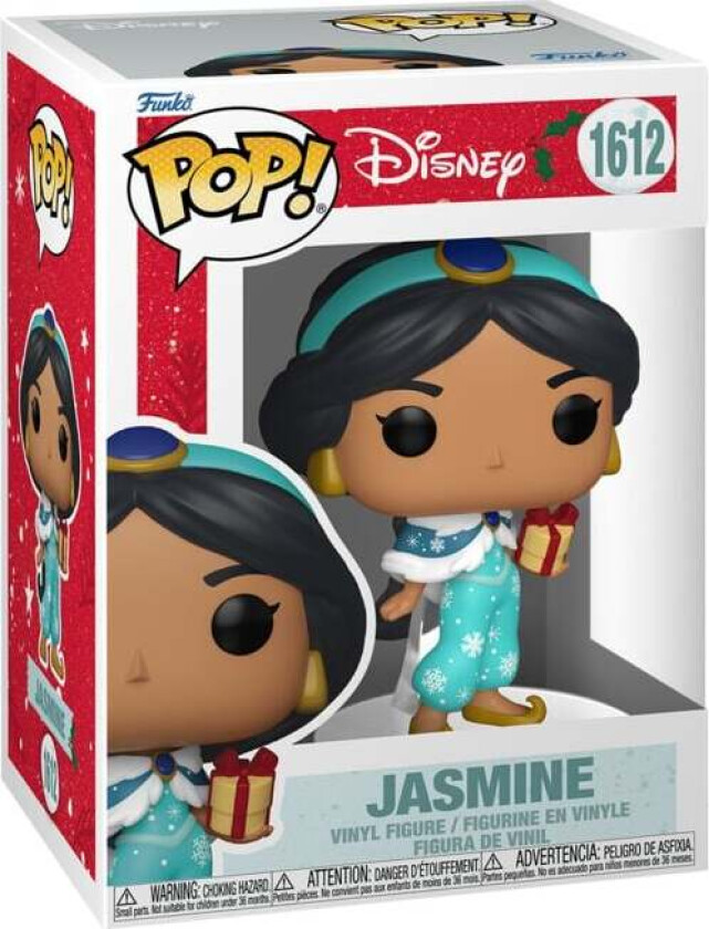Jasmine Vinylfigur 1612 - Funko Pop! - Funko Shop Europe