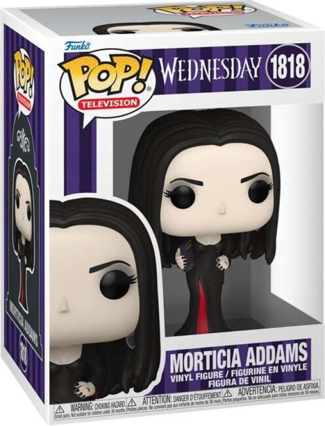 2 - Morticia Vinylfigur 1818 - Funko Pop! - Funko Shop Europe