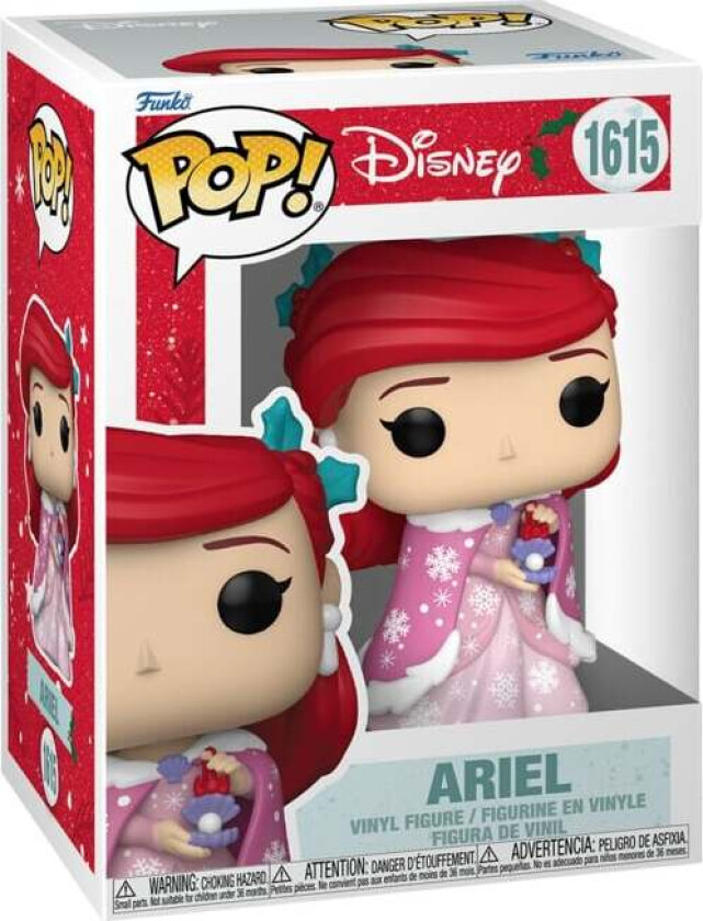 Ariel Vinylfigur 1615 - Funko Pop! - Funko Shop Europe