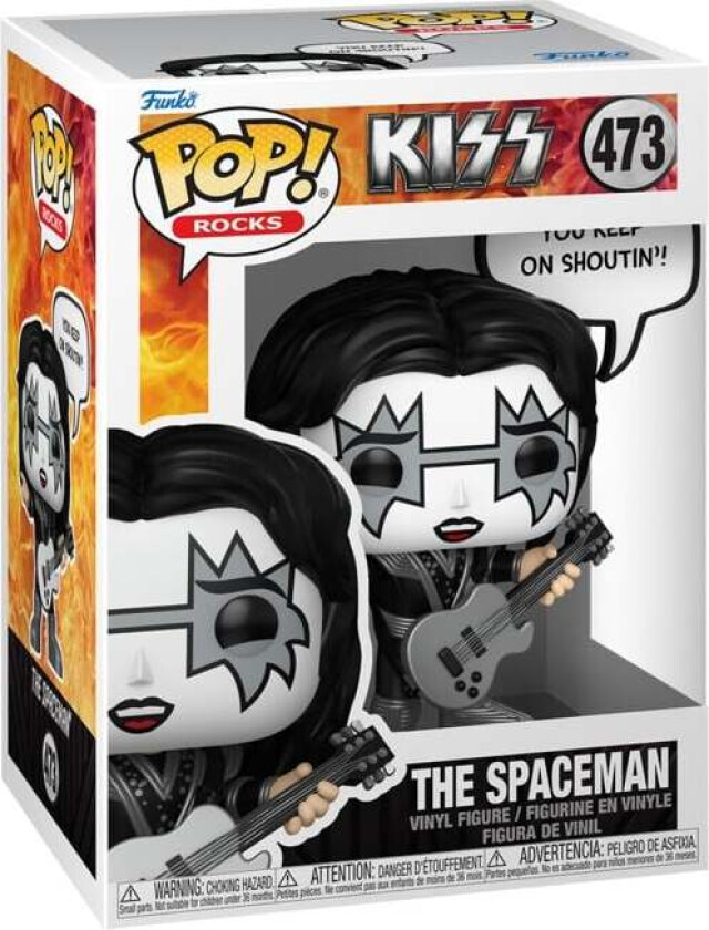 The Spaceman Vinyl Figur 473 - Funko Pop! - Funko Shop Europe