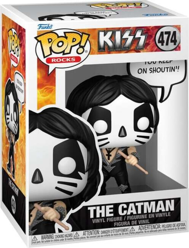 The Catman Vinyl Figur 474 - Funko Pop! - Funko Shop Europe