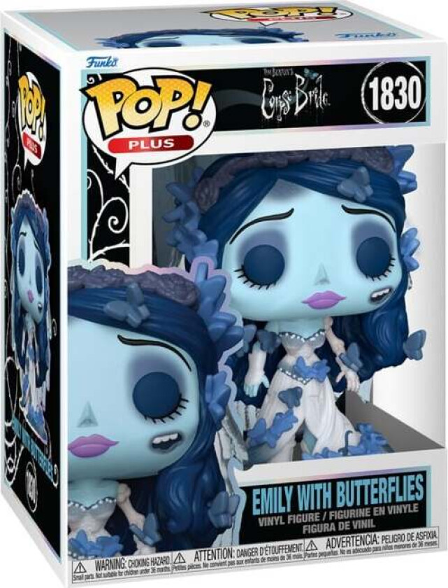 Emily with Butterflies Vinylfigur 1830 - Funko Pop! - Funko Shop Europe