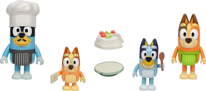BLUEY - Family Dessert Time, 4 pk. (90327)