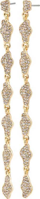 BASIL øredobber gullbelagt