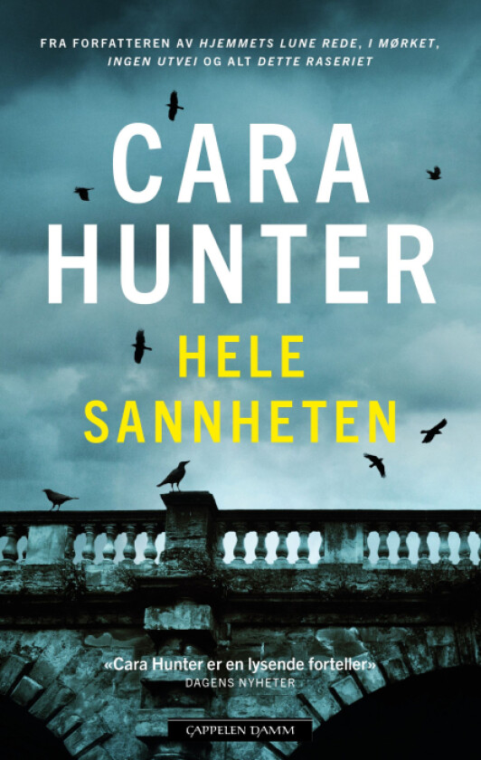 Hele sannheten av Cara Hunter