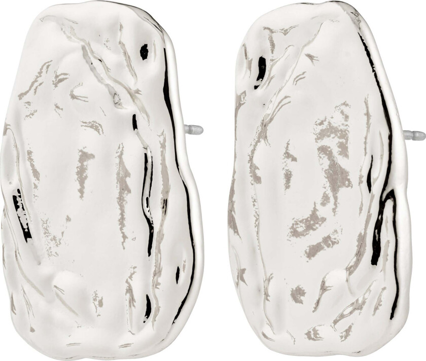 SHIFT øredobber sølvbelagt