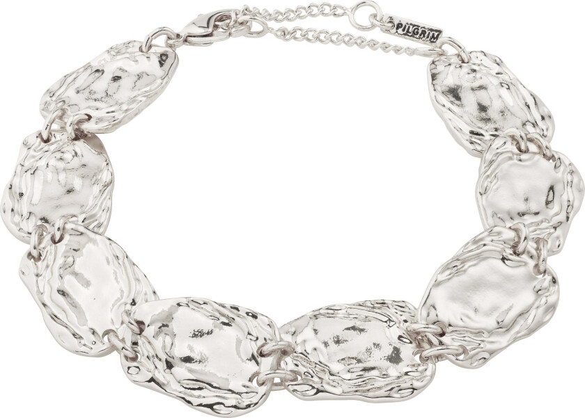 SHIFT armbånd sølvbelagt