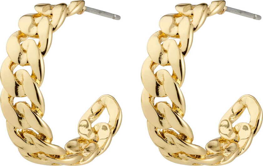 MAYER øredobber gullbelagt