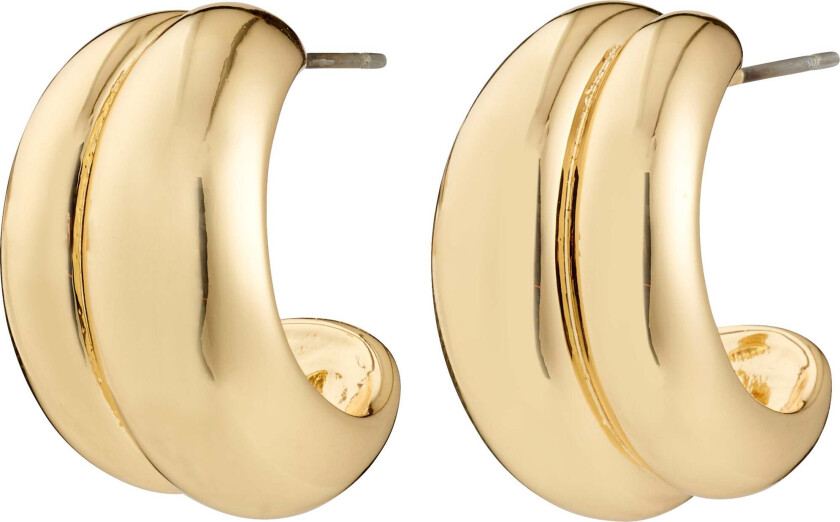 MIKO øredobber gullbelagt