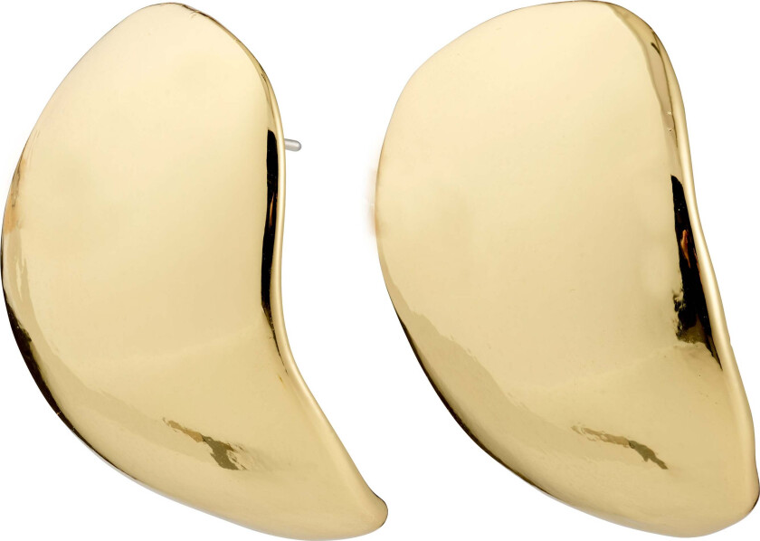 SPARKLE øredobber gullbelagt